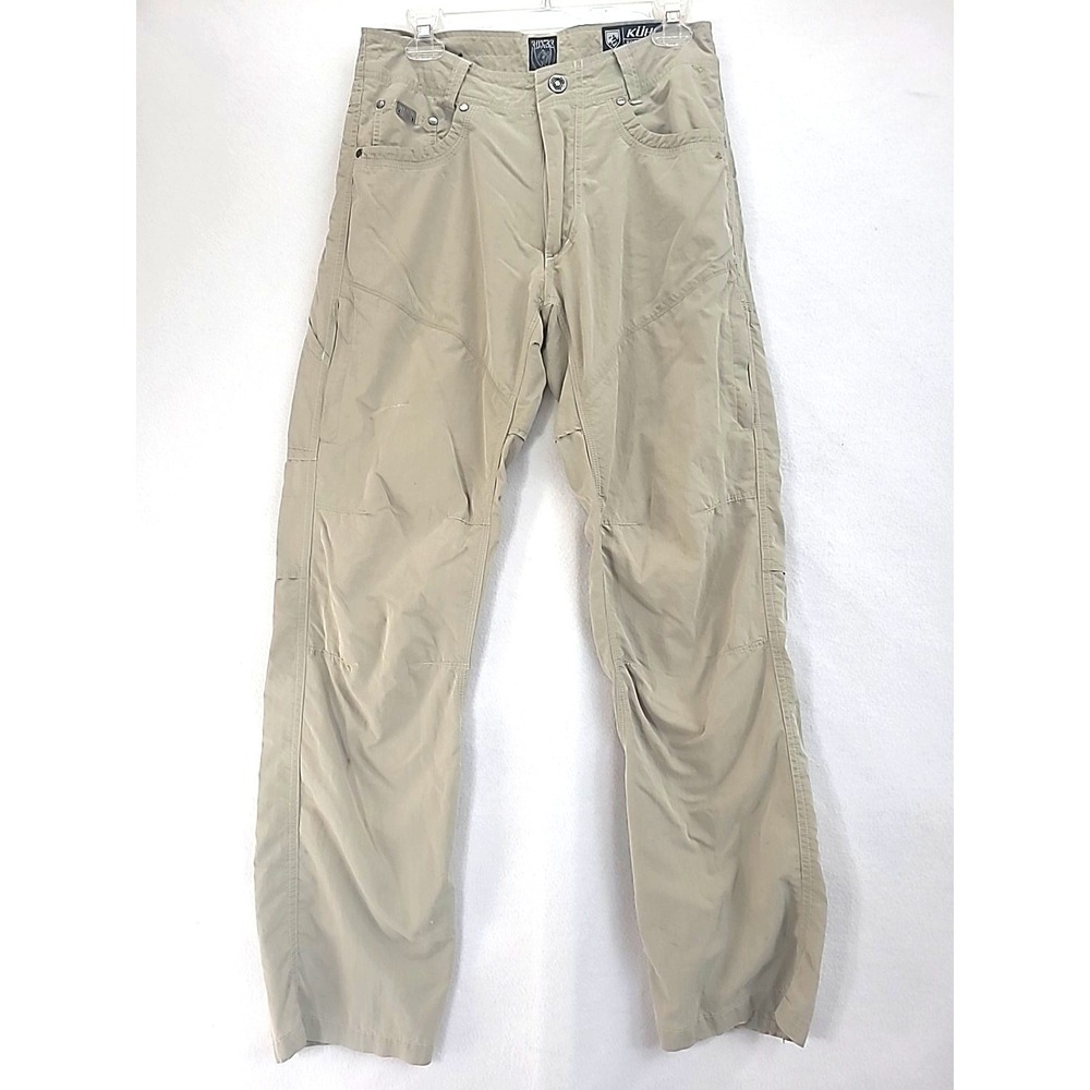 Kühl Hiking Pants Mens 30x32‎ Tan Camping Outdoors Gorpcore